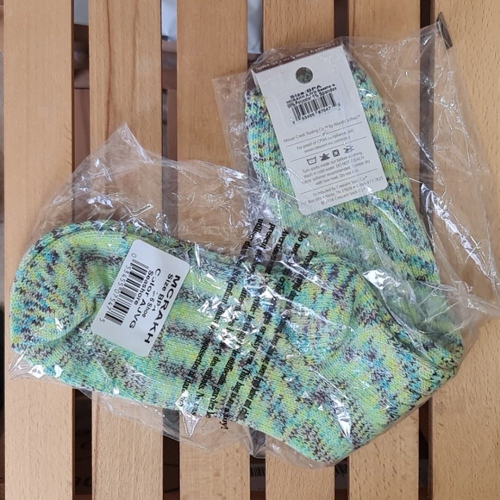 World's Softest Socks Ragg Knee High Ribbed - Picture 5 of 5
